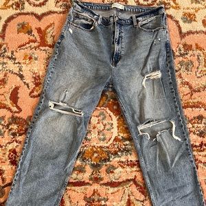 Abercrombie & fitch jeans
